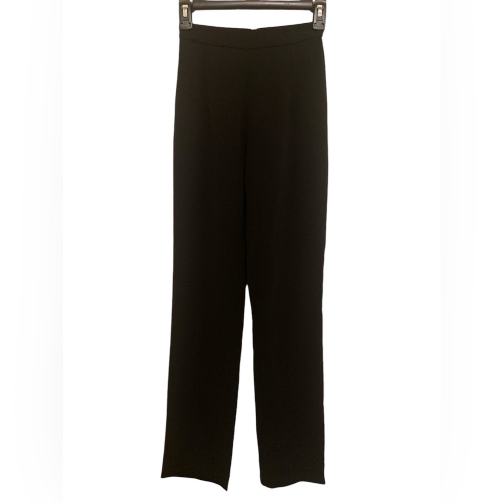 Princess Polly Straight Leg Black Pants